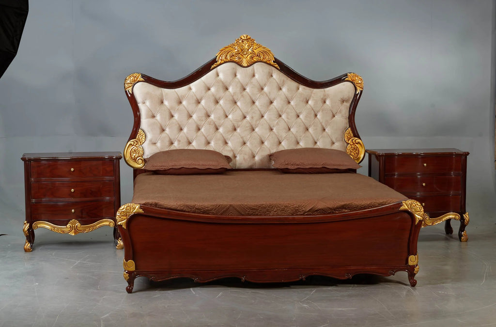 Wooden Morocco Bedset