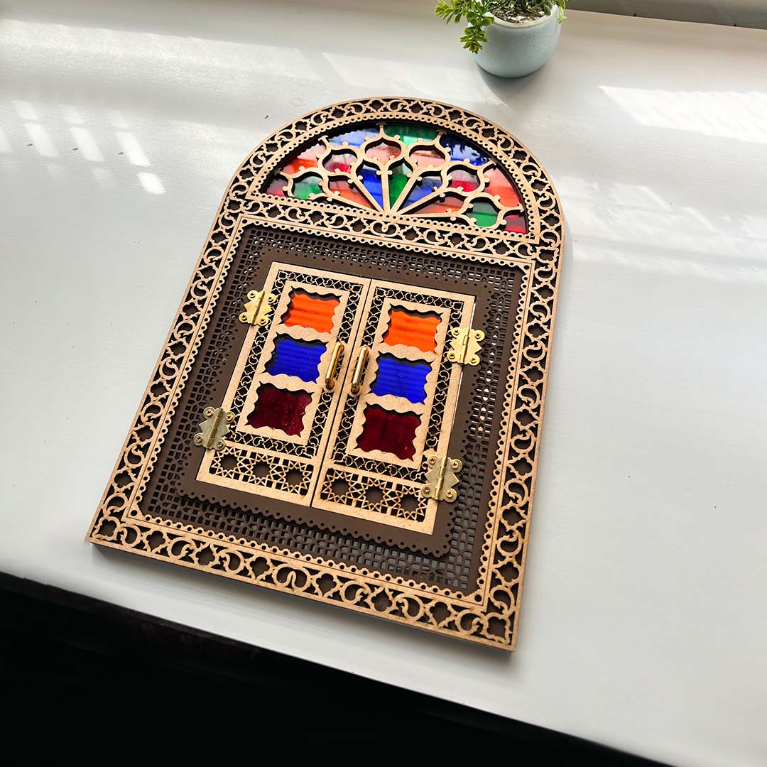 Traditional Window Style Mirror