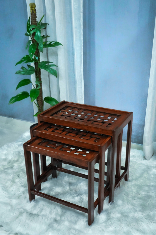 Wooden Cheep Nesting Table - Premium Quality