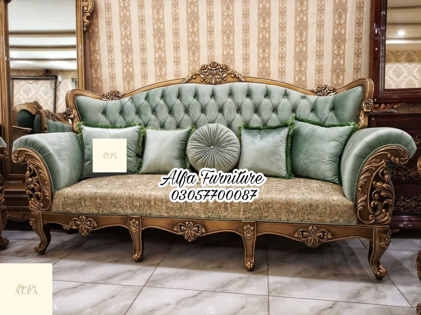 Naqsh-e-Khas Sofa Set