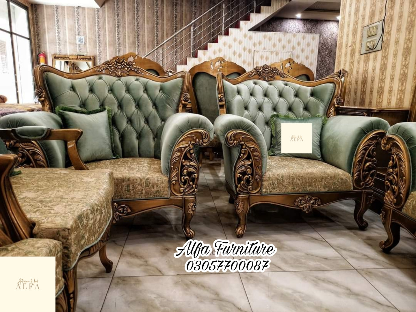 Naqsh-e-Khas Sofa Set