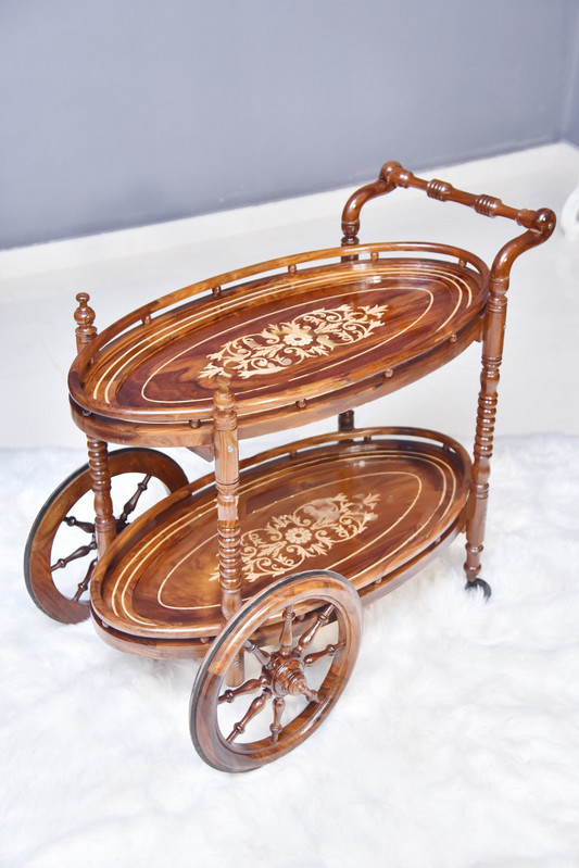 Solid Wood Diana Tea Trolley